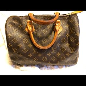 Louis Vuitton speedy xl bag